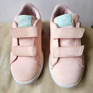 Puma Toddlers' Smash V2 Roar V Sneaker Lotus-peony Size 11